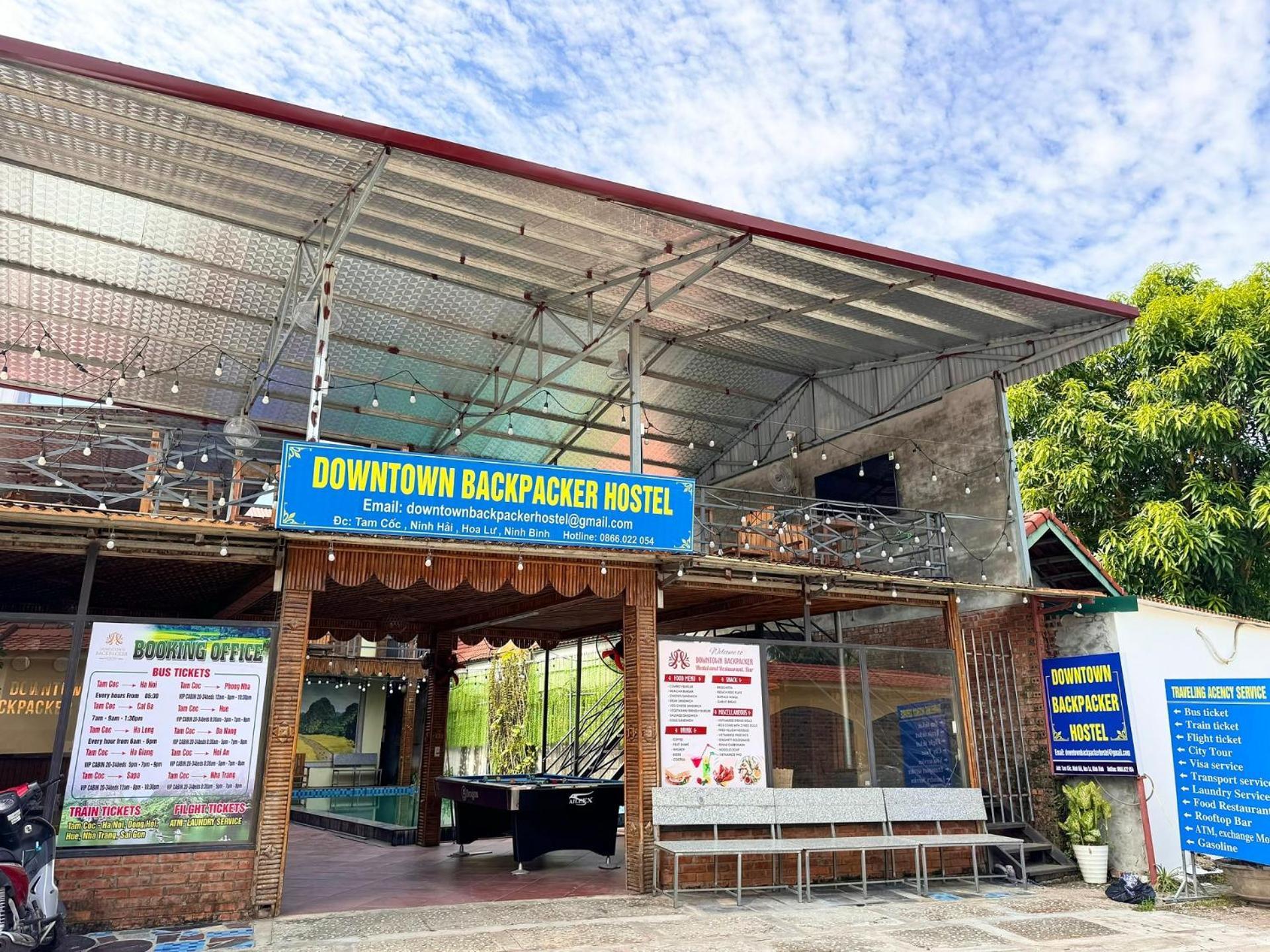 Downtown Backpacker Hostel Ninh Binh Exterior foto