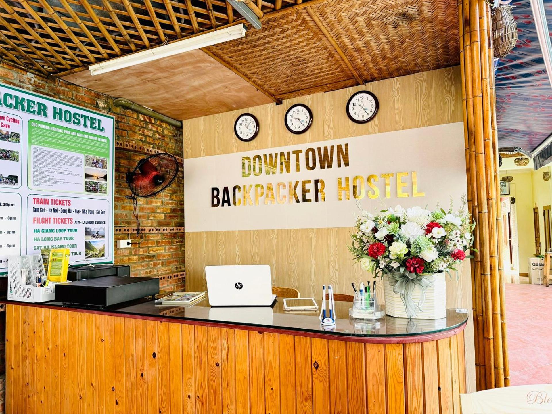 Downtown Backpacker Hostel Ninh Binh Exterior foto